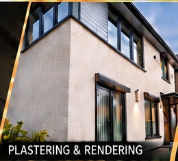 Plastering and rendering